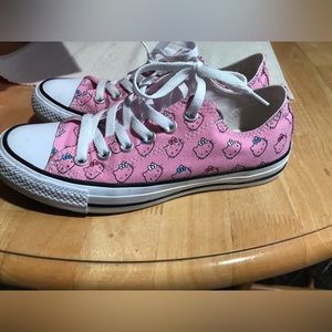 Hello Kitty Converse Chuck Taylors